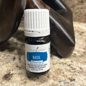 Young Living Basil Vitality oil